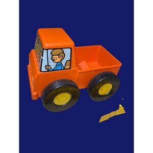 Tupperware Pick-em Up Sweeper Truck 1999 Vintage